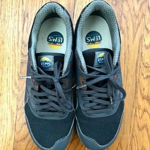 Lems Trailhead V2 lightweight hiking shoe in Stormy Night - Men's 11.5